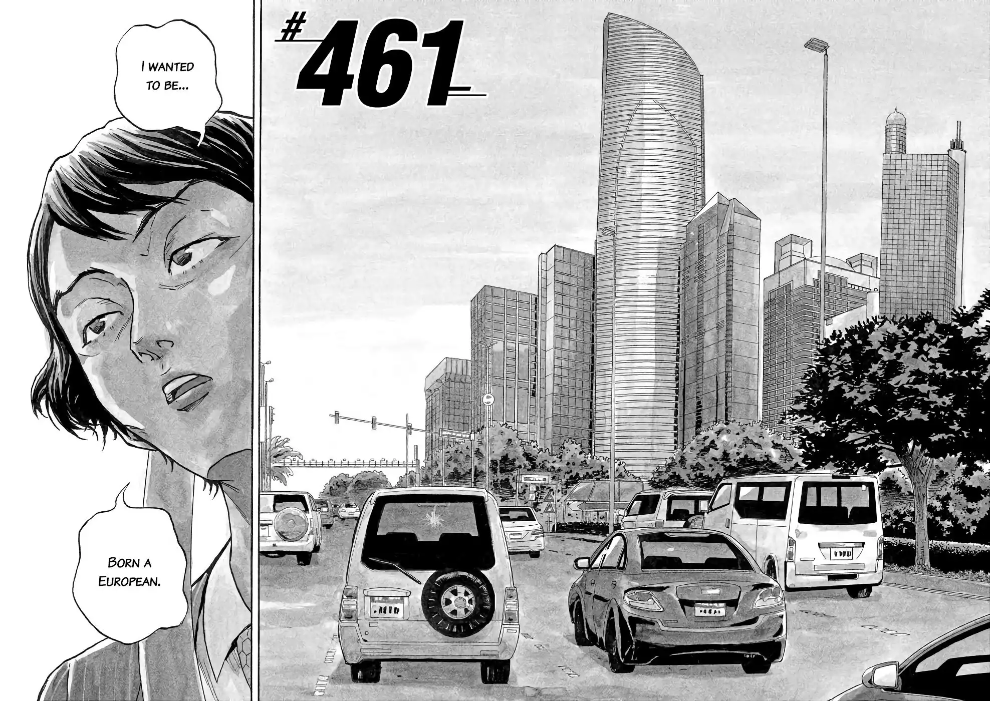 Giant Killing Chapter 461 2